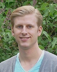 Photograph of Adam Kromm